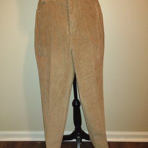 Forenza Pants, Size-12, Rust Color, Corduroy, Straight legs, Front&Back Pocket